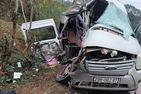 Vụ tai nạn giao thông ở Lạng Sơn: Lái xe khách tử vong tại bệnh viện