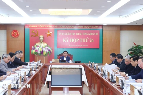 Khiển trách Ban cán sự đảng UBND tỉnh Bắc Giang nhiệm kỳ 2021-2026