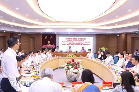 Hà Nội: Tập trung nguồn lực đưa huyện Gia Lâm lên quận