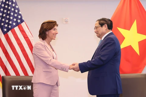 Việt Nam-Hoa Kỳ thúc đẩy quan hệ kinh tế-thương mại song phương