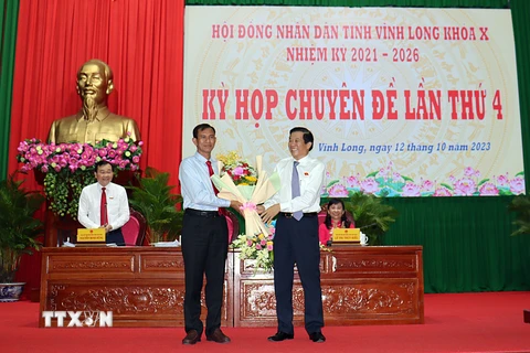 Ông Đặng Văn Chính được bầu làm Phó Chủ tịch UBND tỉnh Vĩnh Long