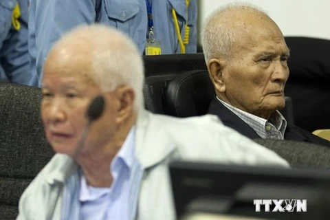 Campuchia hoan nghênh án phạt dành cho 2 cựu thủ lĩnh Khmer Đỏ