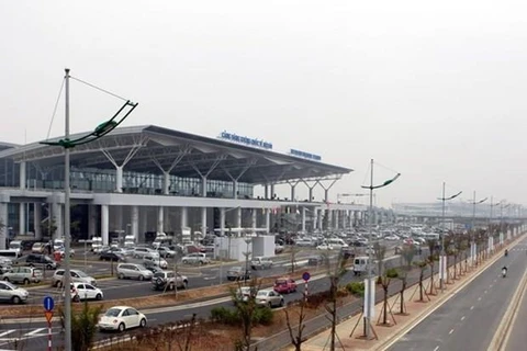 Nhà ga hành khách T2 Cảng hàng không quốc tế Nội Bài. (Ảnh: Trọng Đạt/TTXVN)