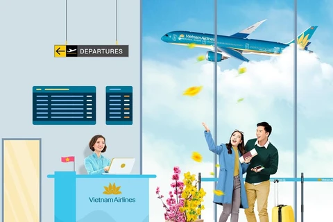 Vietnam Airlines và Pacific Airlines nhận vận chuyển đào, mai đi máy bay dịp Tết Nguyên đán Quý Mão năm 2023.