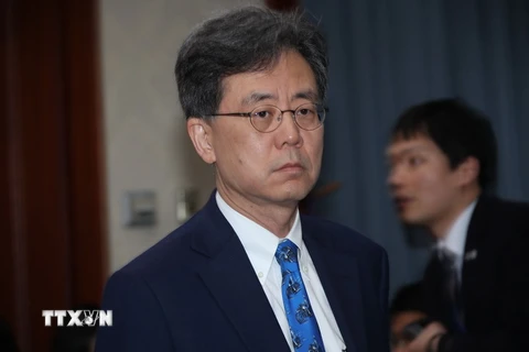  Bộ trưởng Thương mại Hàn Quốc Kim Hyun-chong. (Nguồn: Yonhap/TTXVN)