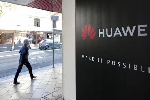Một cửa hàng của Huawei tại Sydney, Australia, ngày 23/5/2019. (Ảnh: THX/ TTXVN)