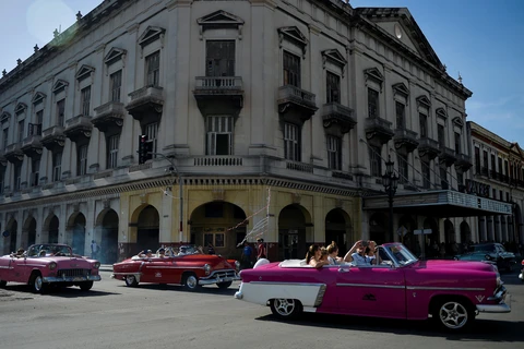 Quang cảnh đường phố La Habana, Cuba, ngày 11/6/2019. (Ảnh: AFP/TTXVN)