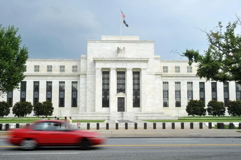 Trụ sở Cục dự trữ Liên bang Mỹ (Fed) tại Washington DC. (Ảnh: AFP/TTXVN)