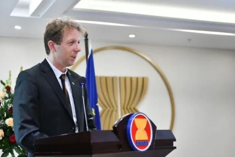 Đại sứ EU tại ASEAN, ông Igor Driesmans. (Nguồn: netralnews.com)