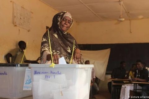 Khoảng 1/3 dân số Niger đủ điều kiện bỏ phiếu trong cuộc bầu cử năm 2020. (Nguồn: AA)