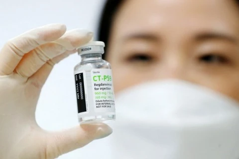 Thuốc Rekkironaju điều trị COVID-19 do Hàn Quốc sản xuất. (Nguồn: aju.news)