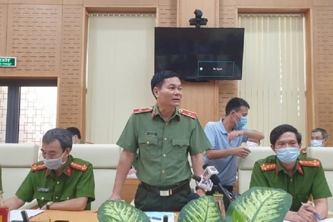 Thiếu tướng Lê Minh Mạnh. (Nguồn: thanhnien.vn)
