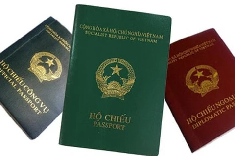 Các mẫu hộ chiếu hiện nay. (Nguồn: cand.com.vn)