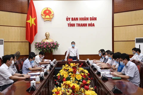 Hội nghị triển khai thực hiện Nghị quyết 68 của Chính phủ tại Thanh Hóa. (Nguồn: baodansinh.vn)
