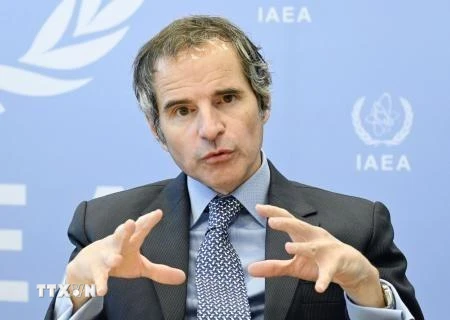 Tổng Giám đốc IAEA Rafael Grossi. (Ảnh: Kyodo/TTXVN)