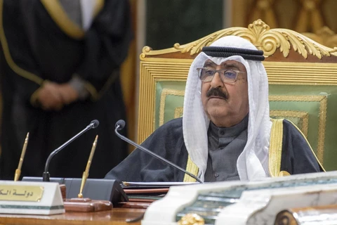 Thái tử Kuwait, Sheikh Meshal al-Almad al-Sabah. (Nguồn: Getty)