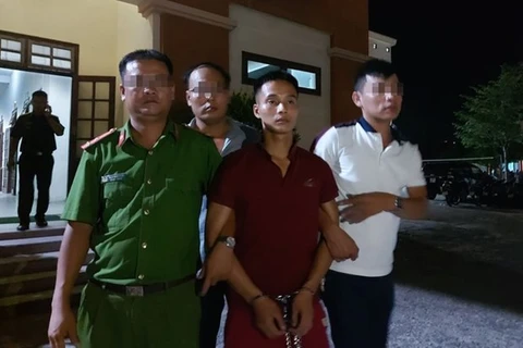 Đối tượng Triệu Quân Sự bị bắt giữ tối 18/6/2020 sau lần thứ hai trốn khỏi trại giam.