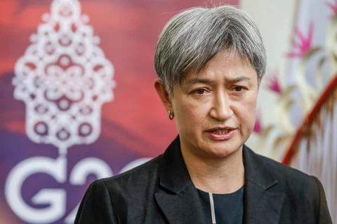 Ngoại trưởng Australia Penny Wong sẽ gặp người đồng cấp Trung Quốc Vương Nghị bên lề cuộc họp ngoại trưởng G20 tại Bali. (Ảnh: AAP)