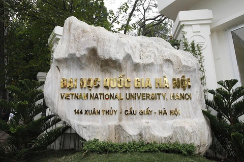 4/10 nhà khoa học Việt Nam có tên trong bảng xếp hạng hàng đầu thế giới hiện đang công tác tại ĐH Quốc gia Hà Nội. (Nguồn: cand.com.vn)