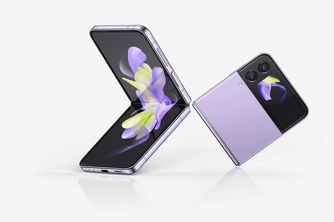 Mẫu điện thoại Galaxy Z Flip4. (Nguồn: samsung.com)