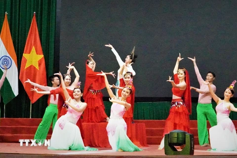 Đêm Văn hóa Việt Nam tại Ấn Độ quảng bá du lịch 