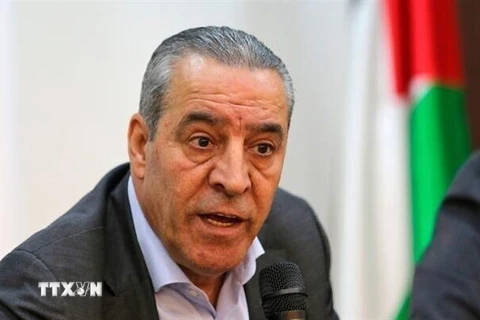 Ông Hussein al-Sheikh, Tổng Thư ký‎ Tổ chức Giải phóng Palestine. (Ảnh: WAFA/TTXVN)