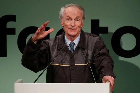 Chủ tịch Renault, Jean-Dominique Senard. (Nguồn: Reuters)