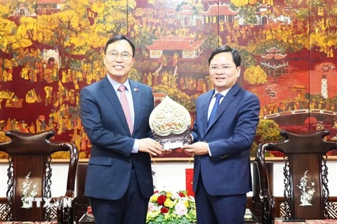 Tạo mọi điều kiện để DN Hàn Quốc đầu tư tại Bắc Ninh hiệu quả, lâu dài