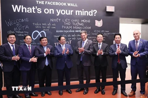 Việt Nam chào đón các công ty công nghệ Thung lũng Silicon đến đầu tư