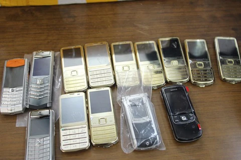 Hải quan Lào Cai bắt giữ hơn 700 chiếc điện thoại Nokia nhập lậu 