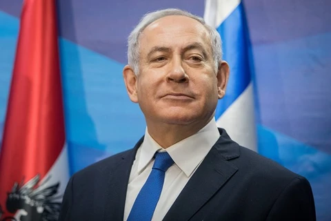 Thủ tướng Israel Benjamin Netanyahu tuyên bố giành chiến thắng. (Ảnh: The Times of Israel)