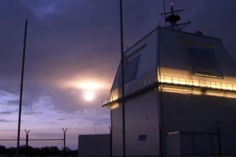 Hệ thống phòng thủ tên lửa trên mặt đất Aegis Ashore. (Nguồn: stripes.com)