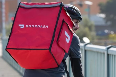 DoorDash thực hiện thành công đợt IPO. (Nguồn: gwinnettdailypost.com)