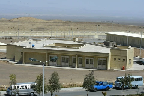  Cơ sở hạt nhân Natanz tại Iran. (Ảnh: AFP/TTXVN)