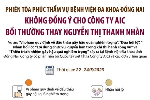 Công ty AIC không được bồi thường thay Nguyễn Thị Thanh Nhàn