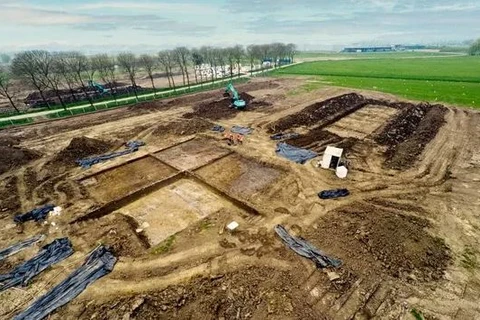 Các nhà khảo cổ học Hà Lan phát hiện địa điểm tôn giáo 4.000 năm tuổi