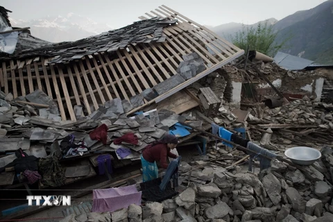 Kinh tế Nepal sẽ “giảm tốc” do ảnh hưởng của trận động đất