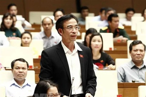 Giáo sư Nguyễn Quang Tuấn - Giám đốc bệnh viện Tim Hà Nội giữ chức vụ Giám đốc Bệnh viện Bạch Mai. (Ảnh: TTXVN)
