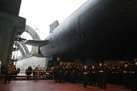 Hải quân Nga sẽ có thêm tàu ngầm hạt nhân lớp Borei vào cuối năm