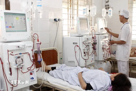 Việt Nam có khoảng 5 triệu bệnh nhân đang bị suy thận mãn