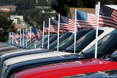 Xuất khẩu ôtô của Mỹ gia tăng trong tháng Hai. Ảnh minh họa. (Nguồn: Getty Images)