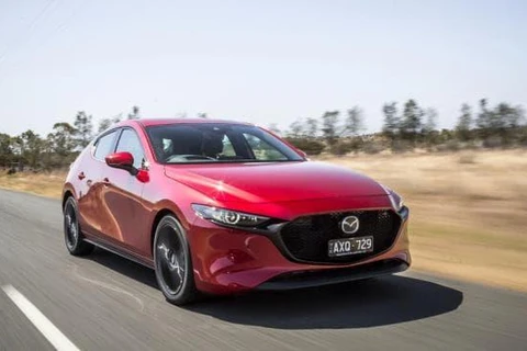 Mẫu Mazda 3. (Nguồn: news.com.au)