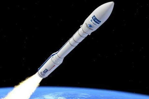 Tên lửa Vega. (Nguồn: ESA)