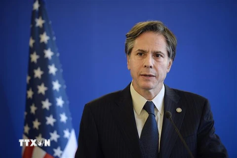 Ông Antony Blinken, người được đề cử vào chức Ngoại trưởng Mỹ. (Ảnh: AFP/TTXVN)
