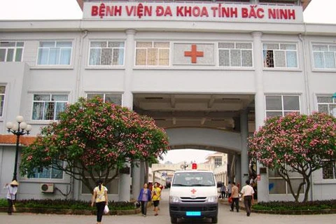 Bệnh nhân tái dương tính được điều trị tại Bệnh viện Đa khoa tỉnh Bắc Ninh. (Nguồn: bvdkbacninh.vn)