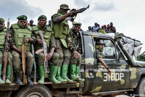 Binh lính Rwanda. (Nguồn: AFP)