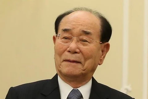 Chủ tịch Đoàn Chủ tịch Hội nghị nhân dân tối cao (Quốc hội) Triều Tiên Kim Yong-nam. (Ảnh: Yonhap/TTXVN)