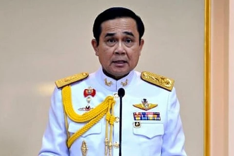Thủ tướng Thái Lan Prayut Chan-ocha. (Nguồn: AP)