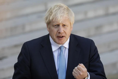 Trong ảnh: Boris Johnson. (Ảnh: AFP/TTXVN)