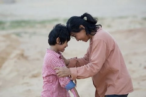 Bộ phim Hạnh phúc của mẹ, ẵm giải Cánh diều vàng 2019. (Nguồn: thethaovanhoa.vn)